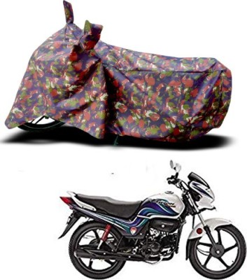 APNEK Waterproof Two Wheeler Cover for Hero(Passion Pro TR, Multicolor)