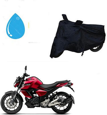RPSENTTERPR Waterproof Two Wheeler Cover for Yamaha(FZ-S, Black)