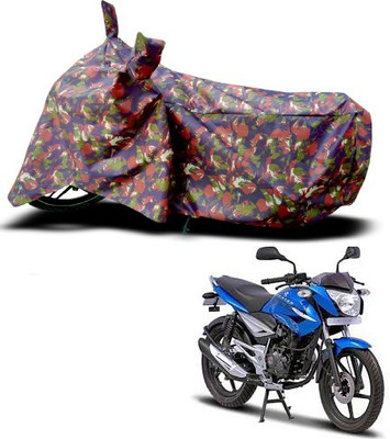 APNEK Waterproof Two Wheeler Cover for Bajaj(XCD 125cc, Multicolor)