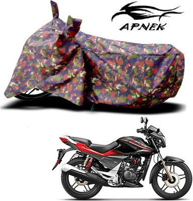APNEK Waterproof Two Wheeler Cover for Hero(CBZ Extreme, Multicolor)