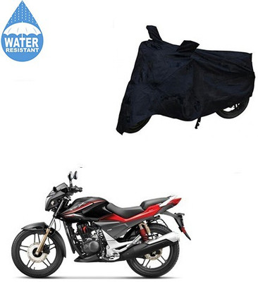 SRENTERPRISES Two Wheeler Cover for Honda(CBZ Extreme, Black)