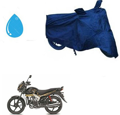 RPSENTTERPR Waterproof Two Wheeler Cover for Mahindra(Centuro, Blue)