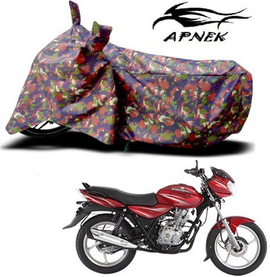 APNEK Waterproof Two Wheeler Cover for Bajaj(Discover 125 DTS-i, Multicolor)