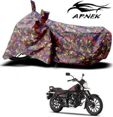 APNEK Waterproof Two Wheeler Cover for Bajaj(Avenger 220 Street, Multicolor)