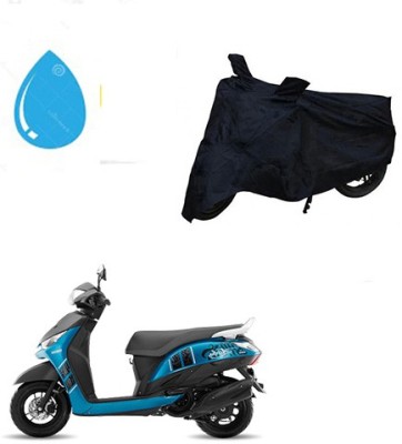 HYBRIDS COLLECTION Two Wheeler Cover for Yamaha(Alpha, Black)