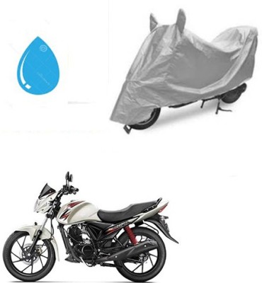 HYBRIDS COLLECTION Waterproof Two Wheeler Cover for Suzuki(Sling Shot Plus, Silver)