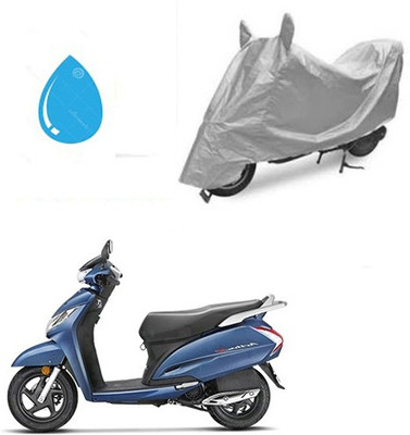HYBRIDS COLLECTION Waterproof Two Wheeler Cover for Honda(Activa 125, Silver)