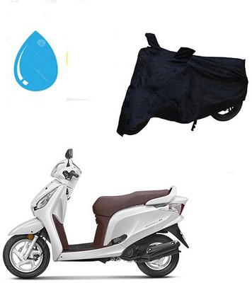 HYBRIDS COLLECTION Waterproof Two Wheeler Cover for Honda(Aviator, Black)