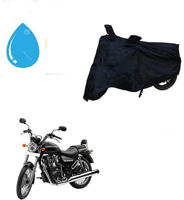 Matchup Two Wheeler Cover for Royal Enfield(Thunderbird 350, Black)