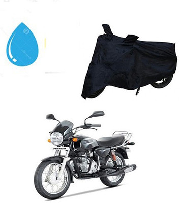 RPSENTTERPR Waterproof Two Wheeler Cover for Bajaj(Boxer, Black)