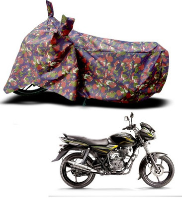 APNEK Waterproof Two Wheeler Cover for Bajaj(Discover 100 DTS-i, Multicolor)