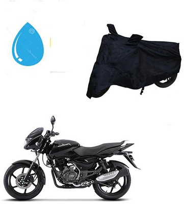 Amozkart Waterproof Two Wheeler Cover for Bajaj(Pulsar, Black)