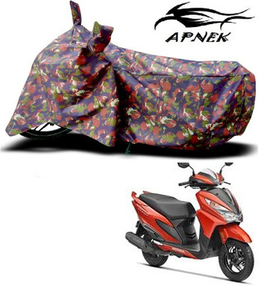 APNEK Waterproof Two Wheeler Cover for Honda(Grazia, Multicolor)