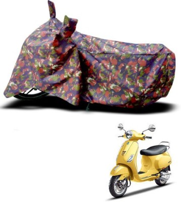 DeepShakshi AUTOMOTIVE Two Wheeler Cover for Piaggio(Vespa SXL, Multicolor)