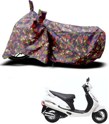 APNEK Waterproof Two Wheeler Cover for Mahindra(Rodeo, Multicolor)