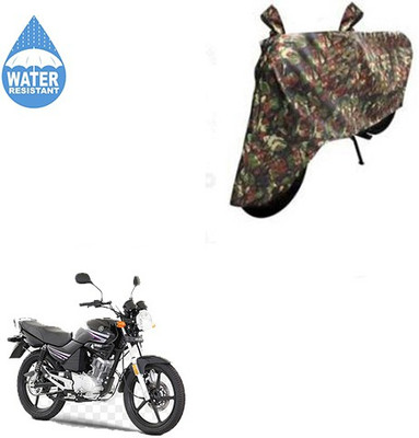 SRENTERPRISES Two Wheeler Cover for Yamaha(Libero, Multicolor)