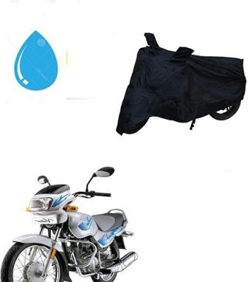 Atulit enterprises Waterproof Two Wheeler Cover for TVS(Victor GLX, Black)