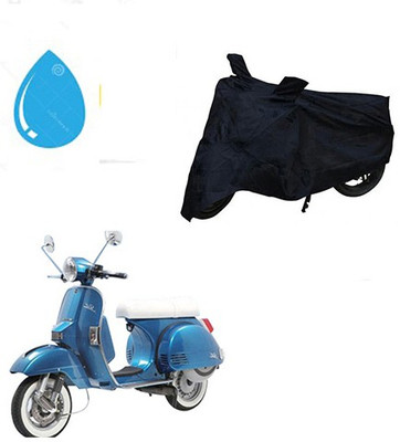 Atulit enterprises Waterproof Two Wheeler Cover for LML(Star Euro, Black)