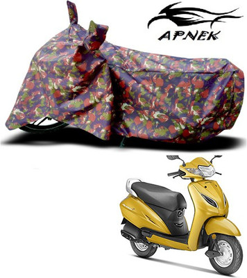 APNEK Waterproof Two Wheeler Cover for Honda(Activa 5G, Multicolor)