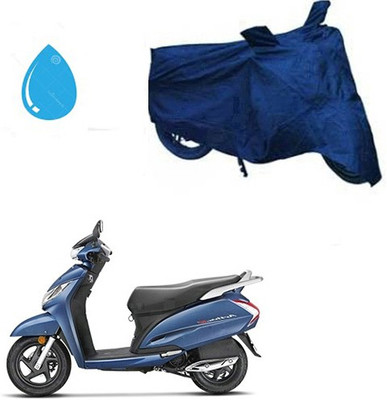 RPSENTTERPR Waterproof Two Wheeler Cover for Honda(Activa 125, Blue)