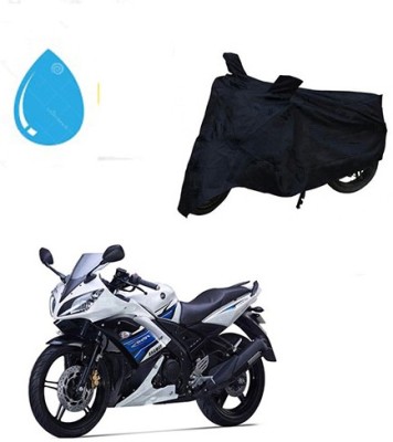 Atulit enterprises Waterproof Two Wheeler Cover for Yamaha(YZF R15 S, Black)