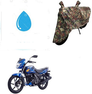 HYBRIDS COLLECTION Waterproof Two Wheeler Cover for TVS(Flame SR125, Multicolor)