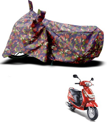 APNEK Waterproof Two Wheeler Cover for Mahindra(Duro DZ, Multicolor)