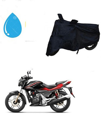 RPSENTTERPR Waterproof Two Wheeler Cover for Honda(CBZ Extreme, Black)