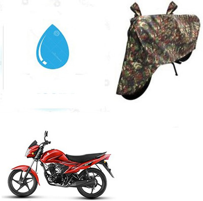 HYBRIDS COLLECTION Waterproof Two Wheeler Cover for Suzuki(Hayate, Multicolor)