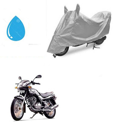 HYBRIDS COLLECTION Waterproof Two Wheeler Cover for TVS(Fiero F2, Silver)