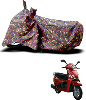APNEK Waterproof Two Wheeler Cover for Mahindra(Gusto, Multicolor)