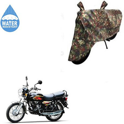 SRENTERPRISES Two Wheeler Cover for TVS(Max 4R, Multicolor)