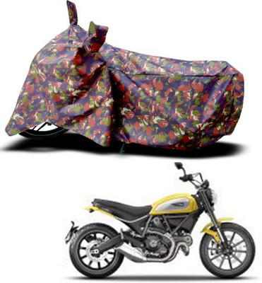 APNEK Waterproof Two Wheeler Cover for Ducati(Scrambler, Multicolor)