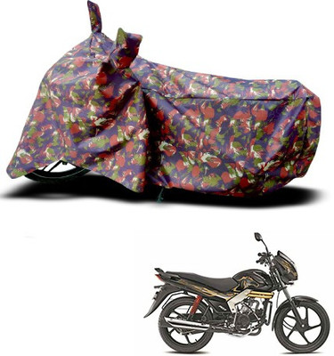 APNEK Waterproof Two Wheeler Cover for Mahindra(Centuro, Multicolor)