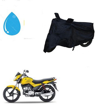 HYBRIDS COLLECTION Waterproof Two Wheeler Cover for Mahindra(Stallio, Black)