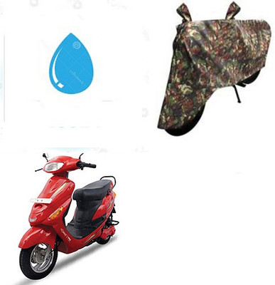 SRENTERPRISES Two Wheeler Cover for Hero(E Sprint, Multicolor)