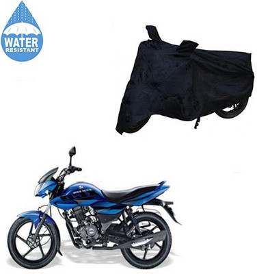 SRENTERPRISES Two Wheeler Cover for Hero(XCD 125cc, Black)