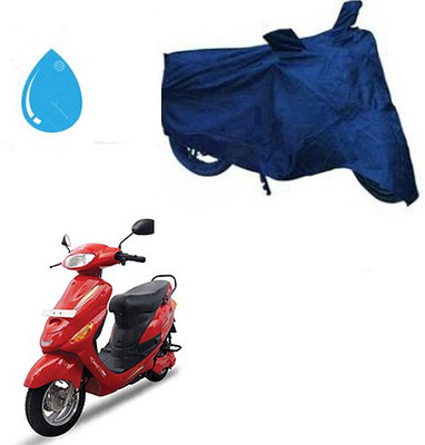 RPSENTTERPR Waterproof Two Wheeler Cover for Hero(E Sprint, Blue)