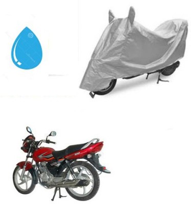 RPSENTTERPR Waterproof Two Wheeler Cover for Suzuki(Zeus, Silver)