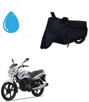 HYBRIDS COLLECTION Waterproof Two Wheeler Cover for TVS(Star Sport, Black)