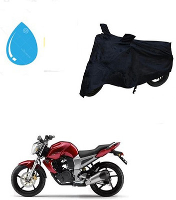 HYBRIDS COLLECTION Waterproof Two Wheeler Cover for Yamaha(FZ16, Black)