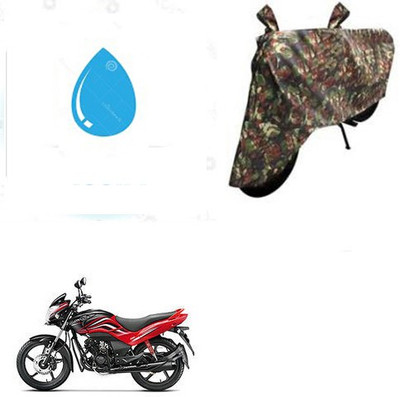 Atulit enterprises Waterproof Two Wheeler Cover for Honda(Passion Xpro, Multicolor)
