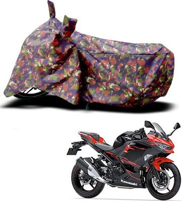 APNEK Waterproof Two Wheeler Cover for Kawasaki(Ninja 250, Multicolor)