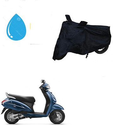 MMSSTAR Waterproof Two Wheeler Cover for Honda(Activa 3G, Black)