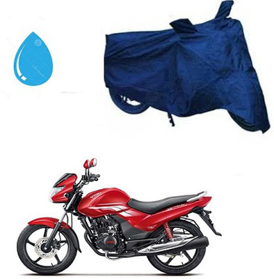 RPSENTTERPR Waterproof Two Wheeler Cover for Hero(Achiever, Blue)