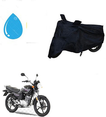 SRENTERPRISES Two Wheeler Cover for Yamaha(Libero, Black)