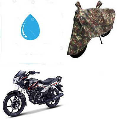 HYBRIDS COLLECTION Waterproof Two Wheeler Cover for TVS(Phoenix 125, Multicolor)
