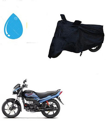 THE REAL ARV Waterproof Two Wheeler Cover for Honda(Passion Pro, Black)