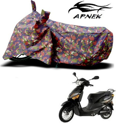 APNEK Waterproof Two Wheeler Cover for Hero(Electric Zippy, Multicolor)
