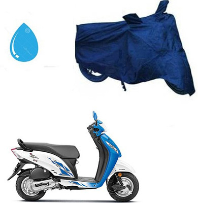 RPSENTTERPR Waterproof Two Wheeler Cover for Honda(Activa i, Blue)
